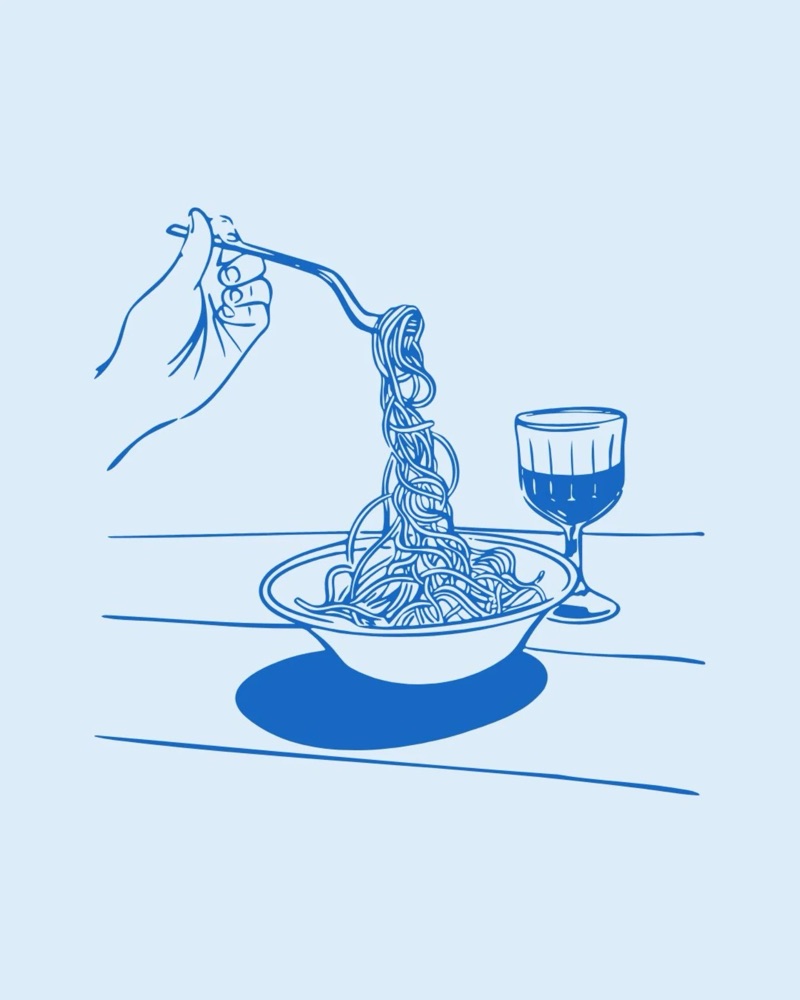 Illustrated post from Bohemian Breeze Taverna