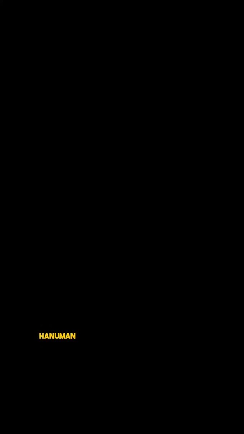 Reel title card from Saanse: Hanuman's untold strength
